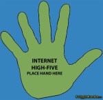 high-five