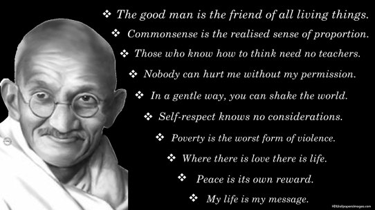 gandhi